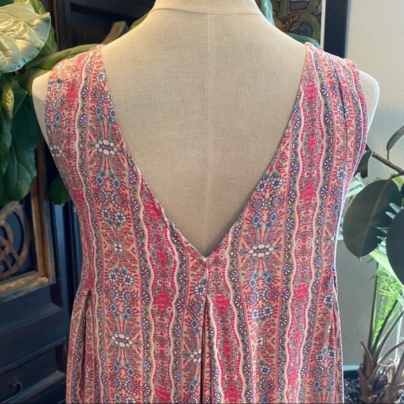 Altar’d State Floral Boho Sheath Dress - Picture 12 of 13